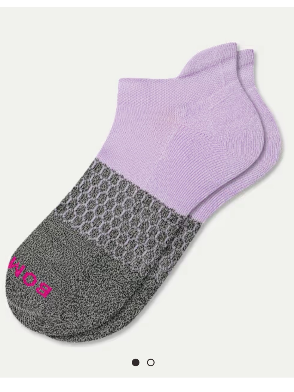 Bombas Women's Marl Ankle Socks Size Small (4-7.5) NWT